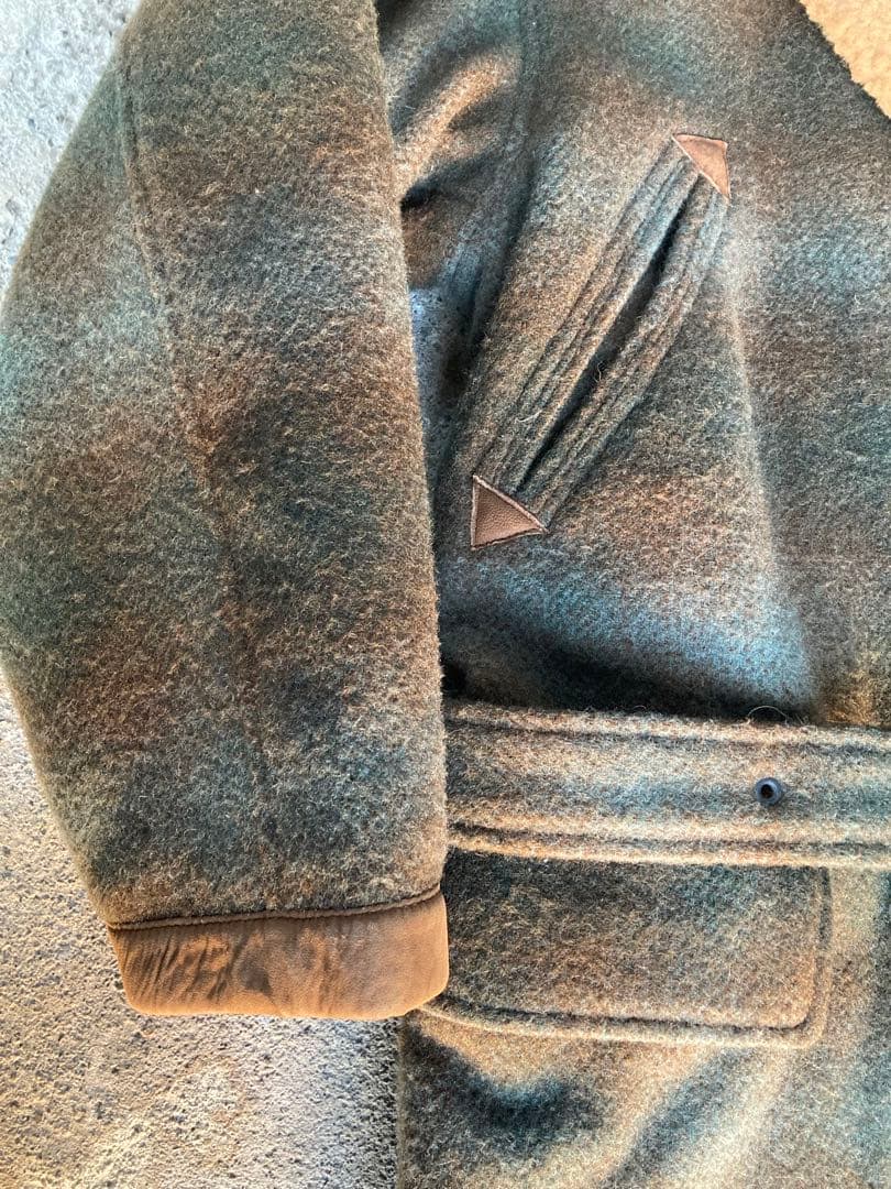 ゴールデンベア オンブレ ビンテージ マッキノウコート USA製 ペンドルトン