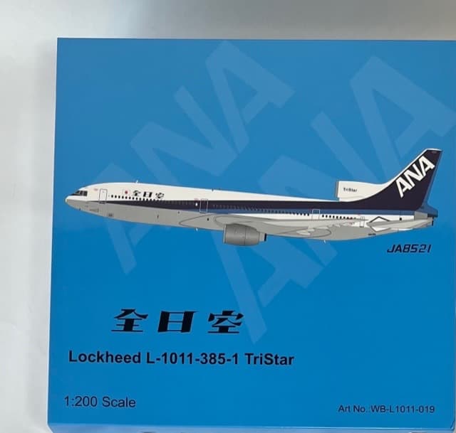 ANA L-1011 JA8521 他1機 イチロー