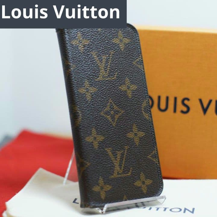 Louis Vuitton iPHONE X XR フォリオ スマホケース