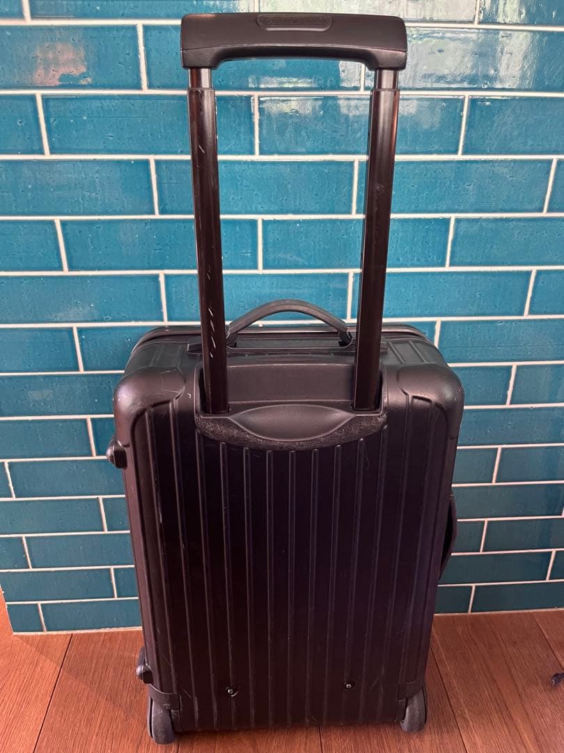 【廃盤】リモワ サルサ 35L マットブラック 2輪　RIMOWA SALSA