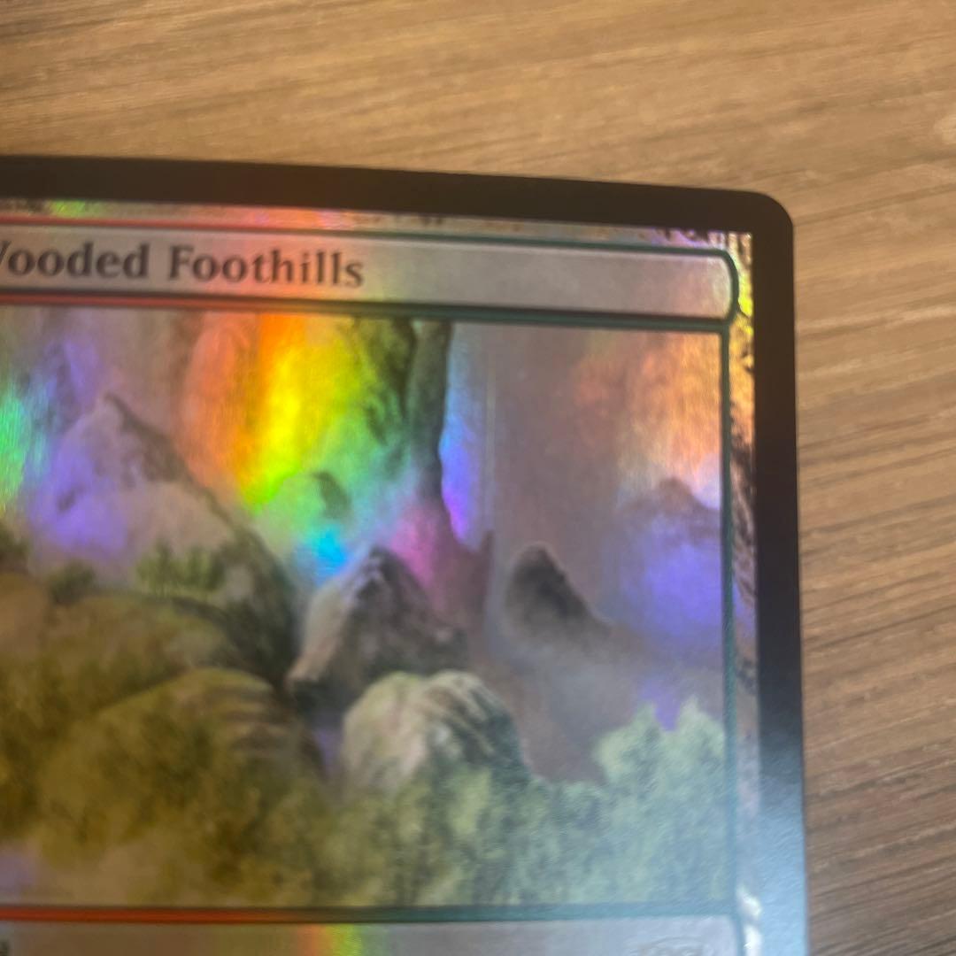 樹木茂る山麓 / Wooded Foothills ジャッジ褒賞 Foil