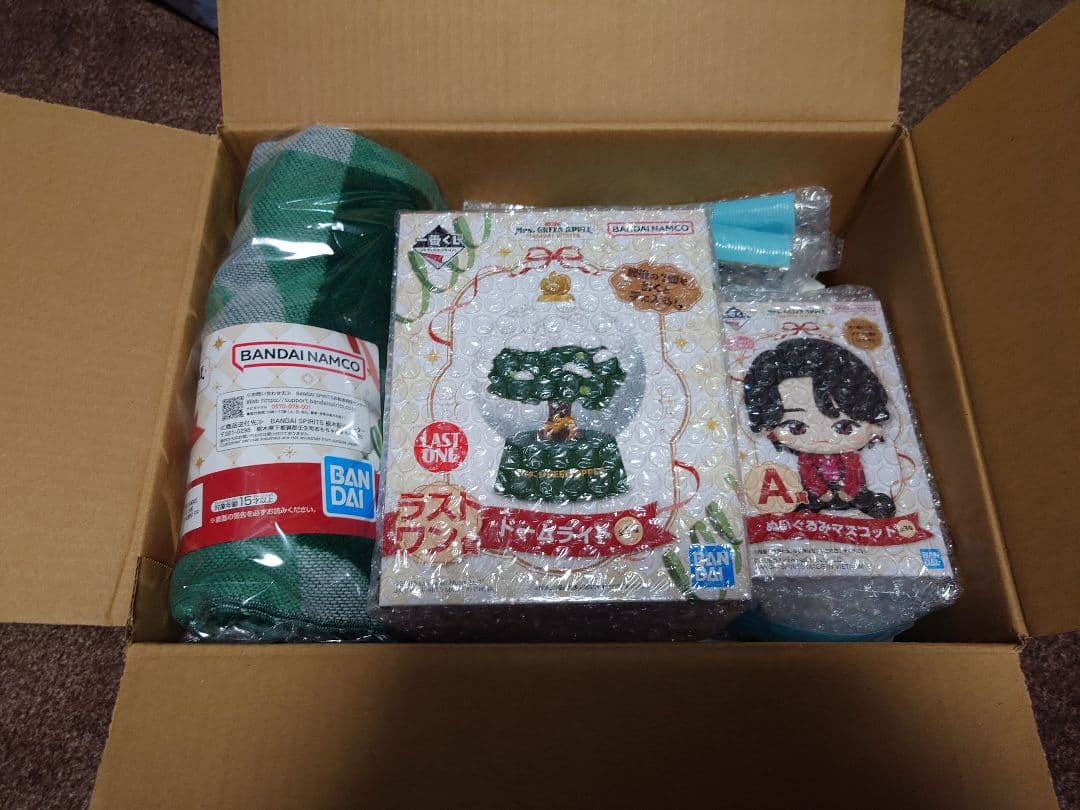 一番くじ Mrs.GreenApple まとめ売り