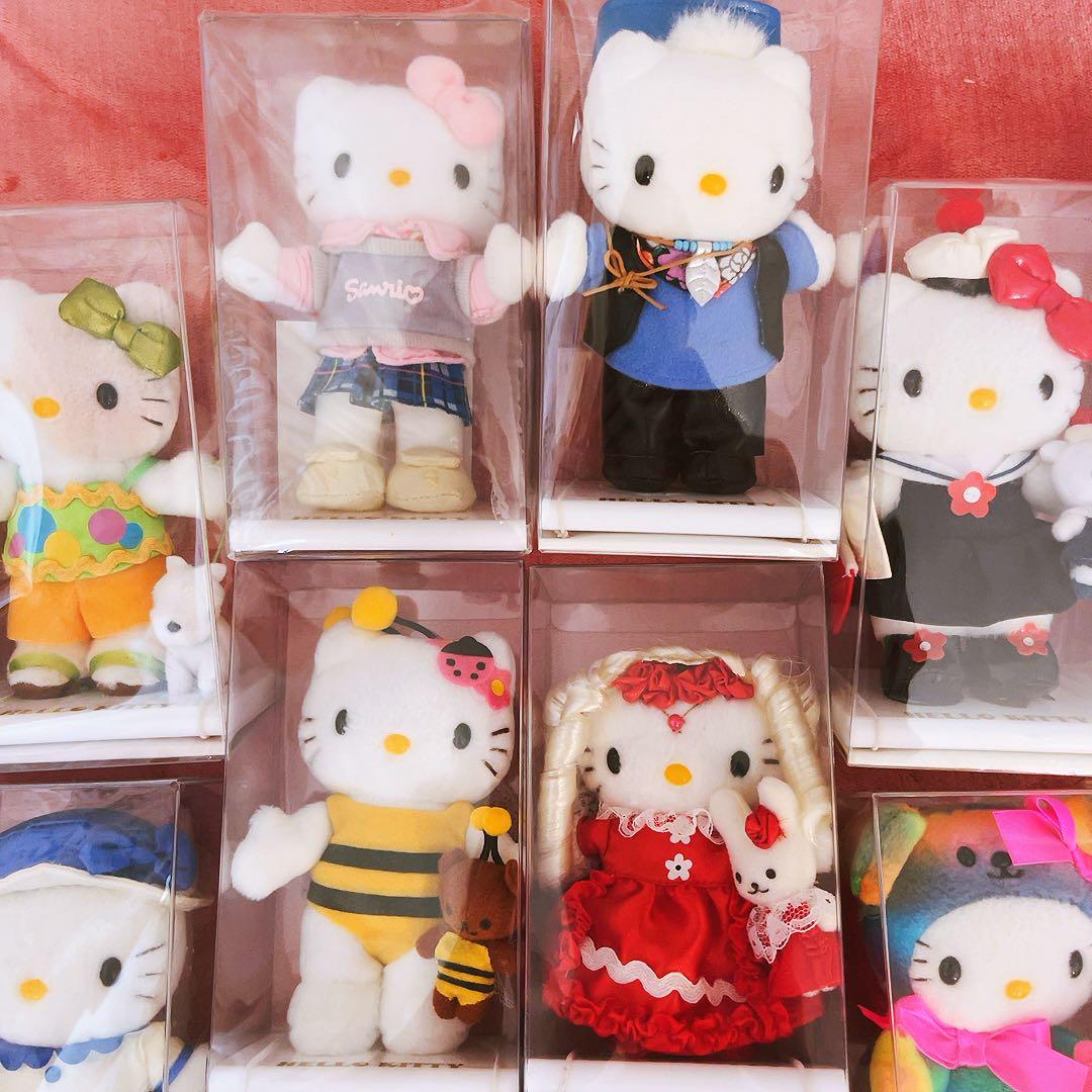希少激レア　ハローキティ　非売品　ポイントドール　ぬいぐるみ　サンリオ