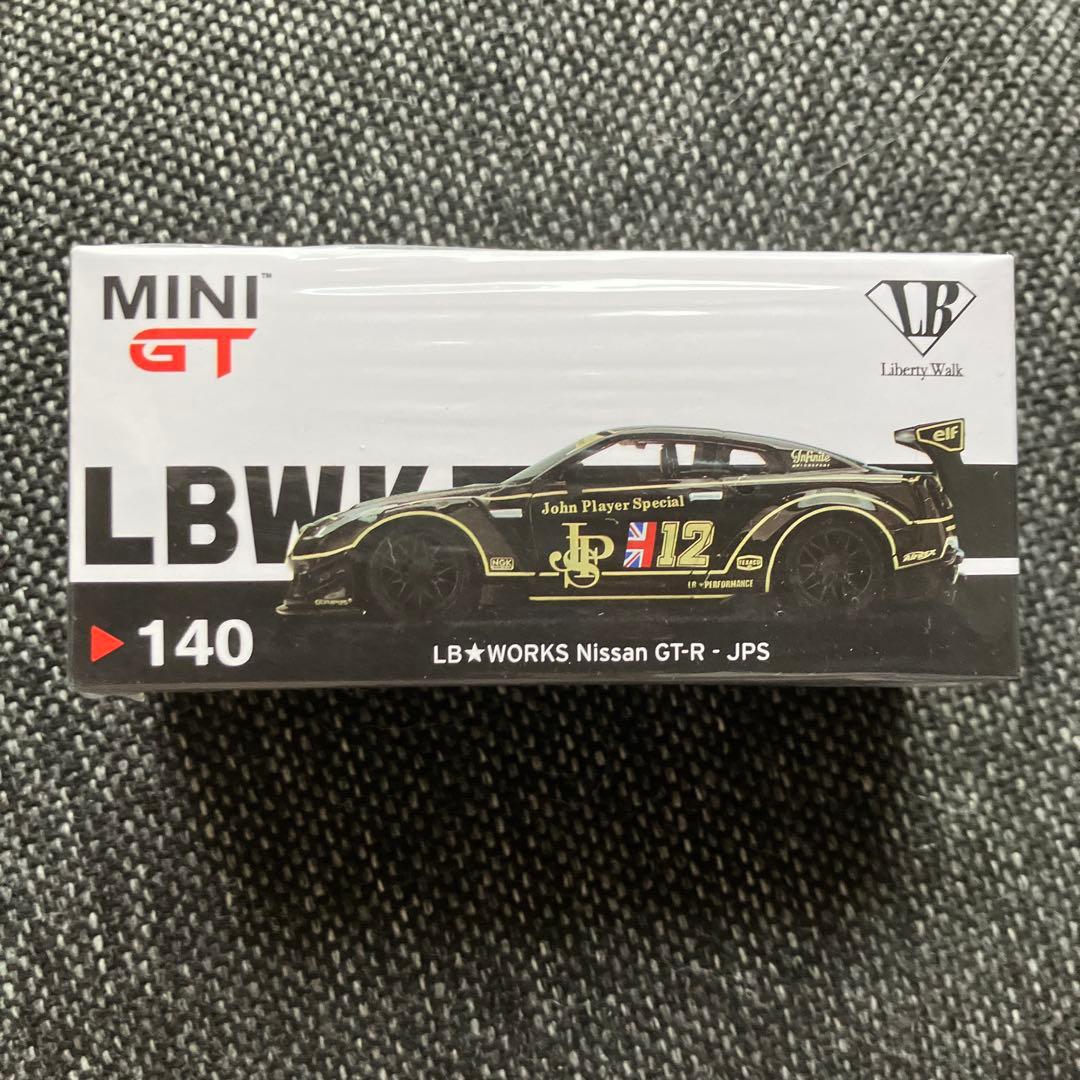 MINI GT LB★WORKS Nissan GT-R - JPS 140