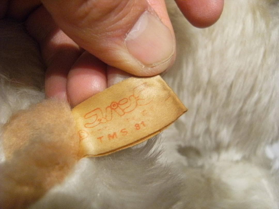 昭和レトロ★日本製 80年代★BIG 巨大 約83センチ スパンク ぬいぐるみ