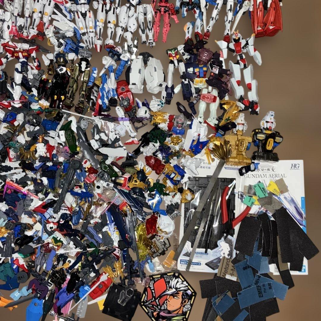 ガンプラガンダム詰め合わせHG36体以上欠品有りプラモデルジャンク工具セット