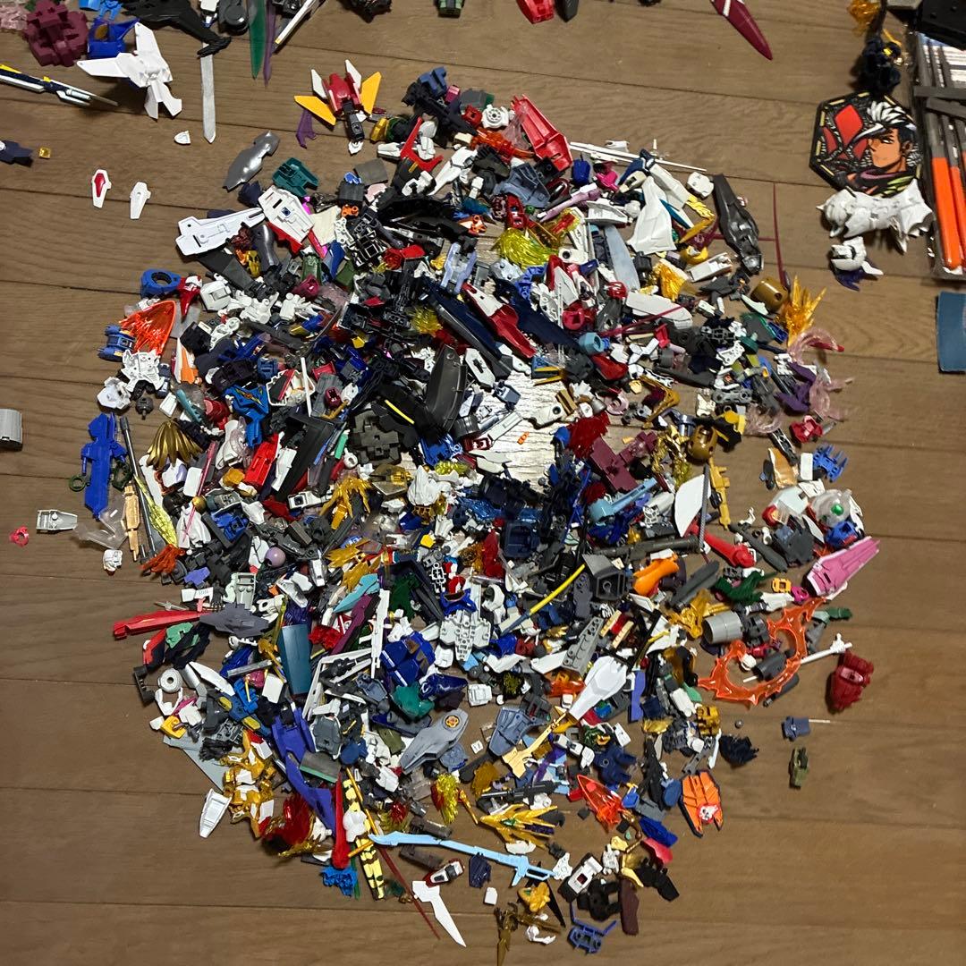 ガンプラガンダム詰め合わせHG36体以上欠品有りプラモデルジャンク工具セット