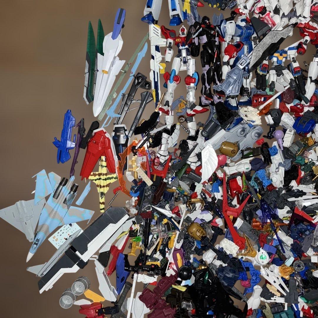 ガンプラガンダム詰め合わせHG36体以上欠品有りプラモデルジャンク工具セット