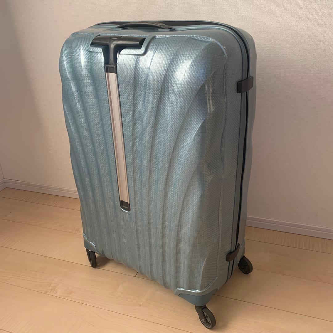 超軽量・大容量サムソナイト　コスモライト81 長期・家族旅行用