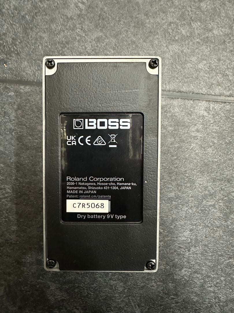 BOSS l Zone MT-2W ギターエフェクター 箱、説明書あり