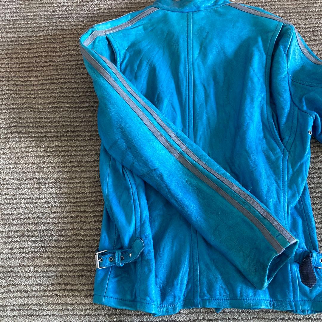 SCHOTT レザー シングルライダースジャケット サイズM