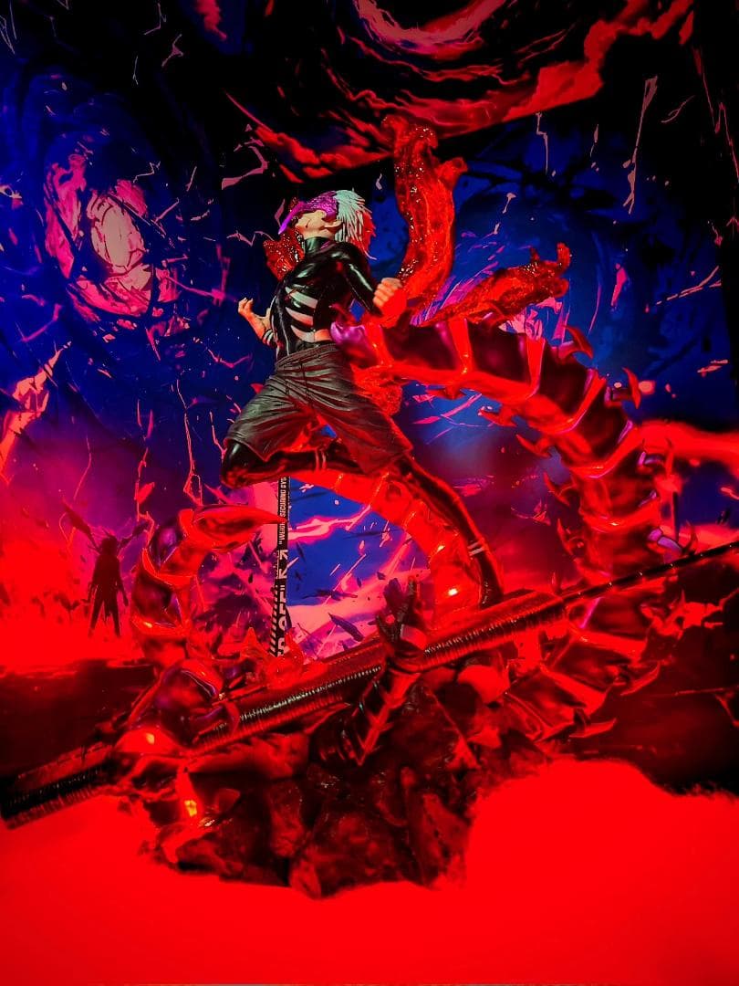 東京喰種 金木研 ムカデ形態 GK 樹脂 フィギュア