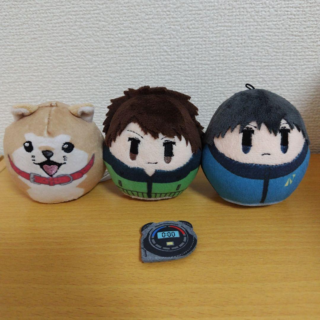 コロこっと　風つよ　風が強く吹いている　蔵原走　清瀬灰二　ニラ　ぬいぐるみ