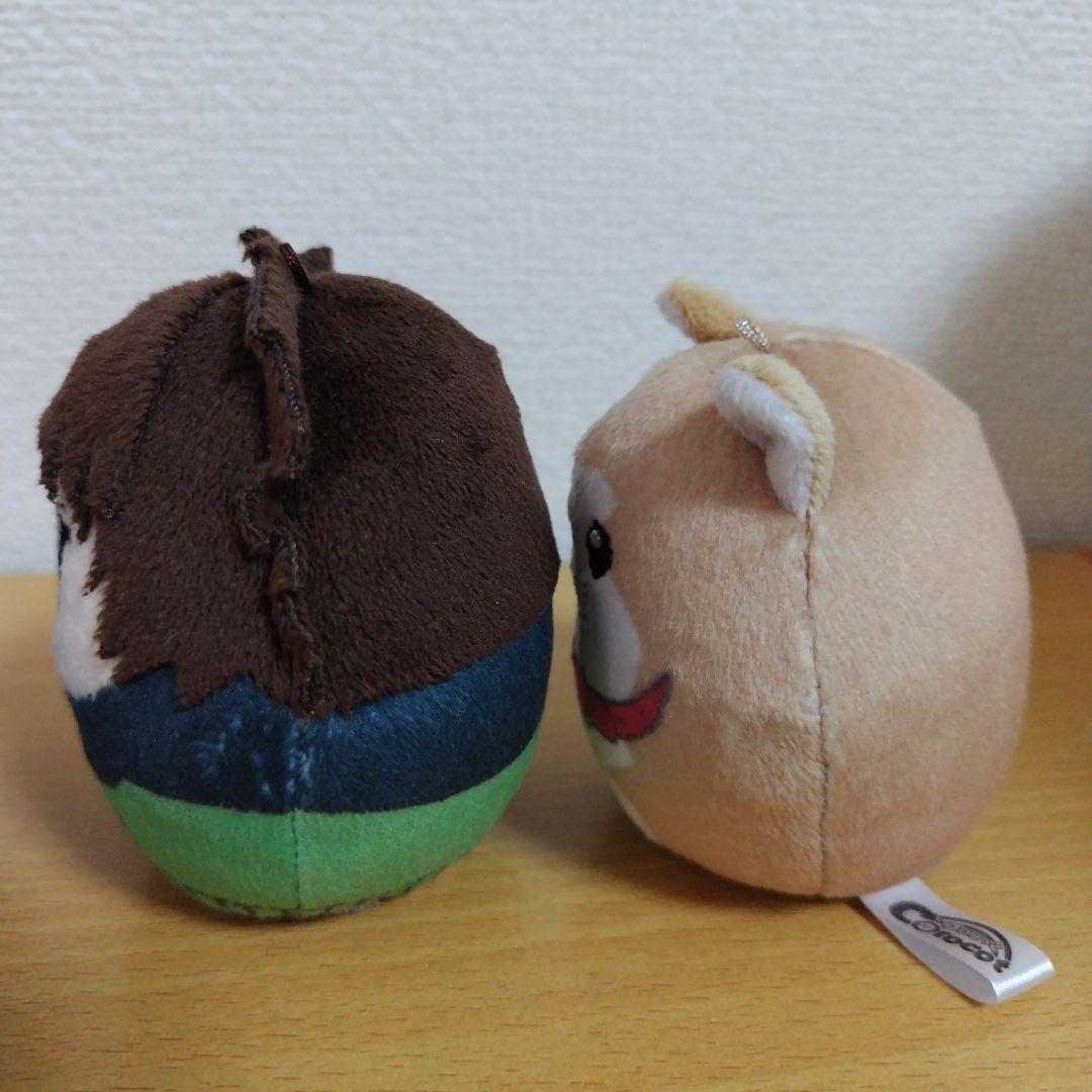 コロこっと　風つよ　風が強く吹いている　蔵原走　清瀬灰二　ニラ　ぬいぐるみ