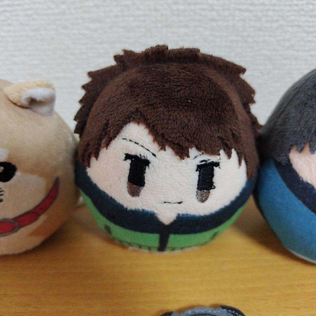 コロこっと　風つよ　風が強く吹いている　蔵原走　清瀬灰二　ニラ　ぬいぐるみ