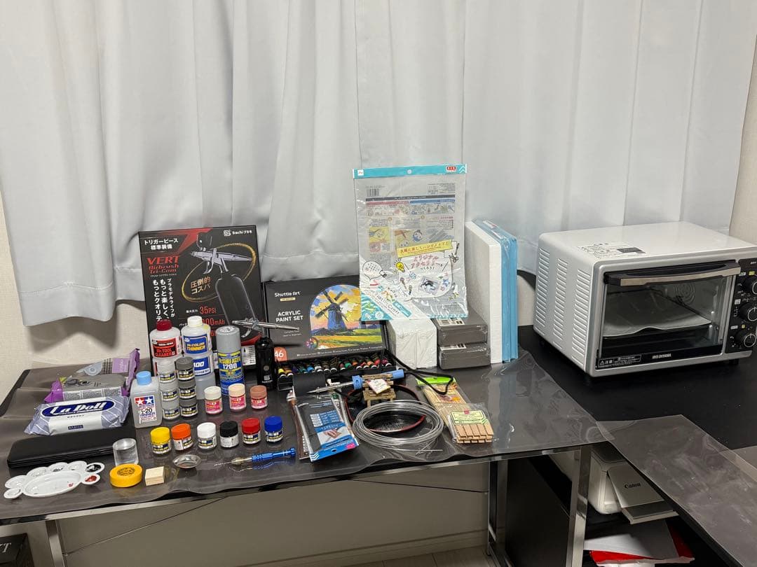 模型製作用品セット