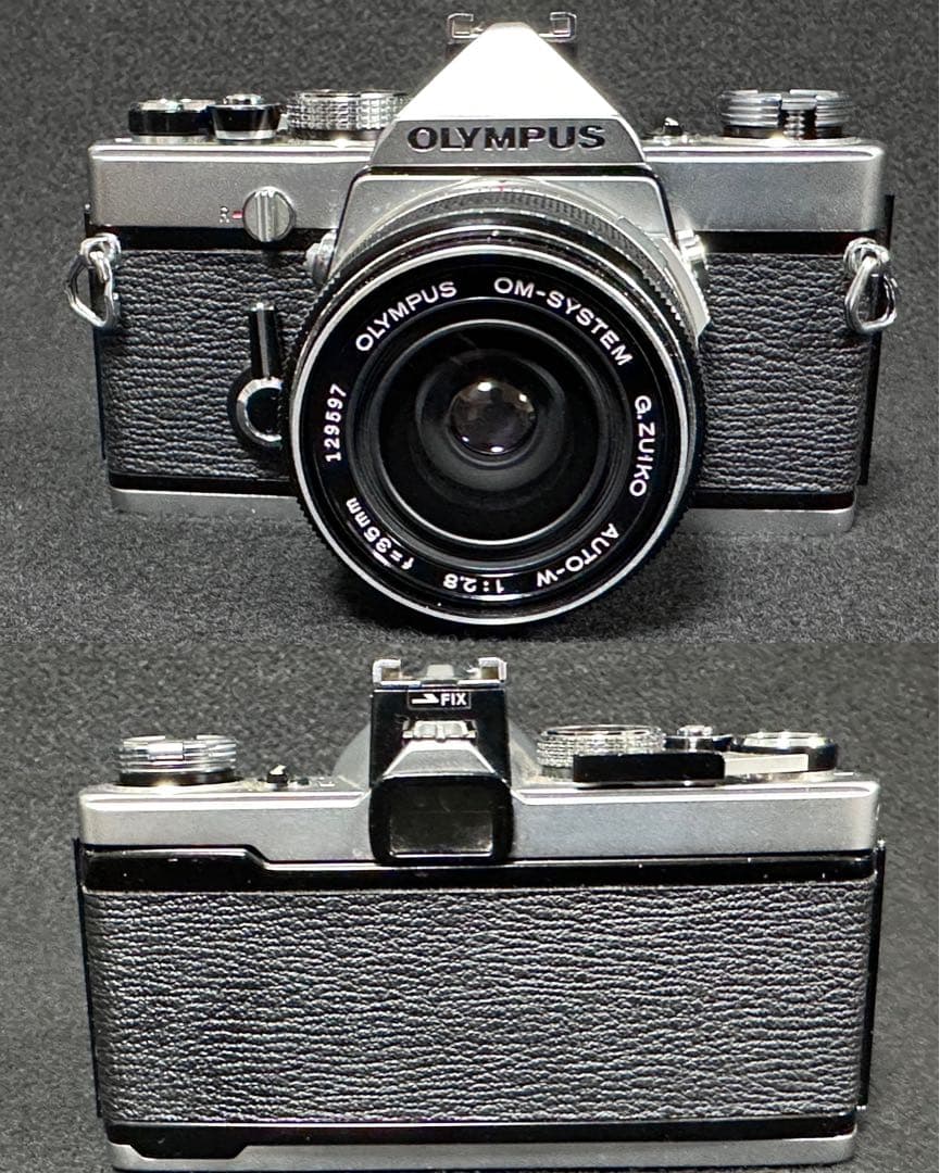 OLYMPUS OM-1三本レンズ 35mm 75mm-150mm 300mm