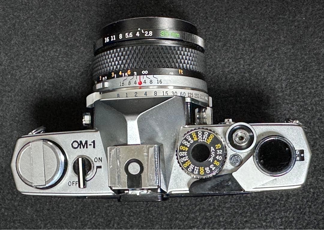 OLYMPUS OM-1三本レンズ 35mm 75mm-150mm 300mm