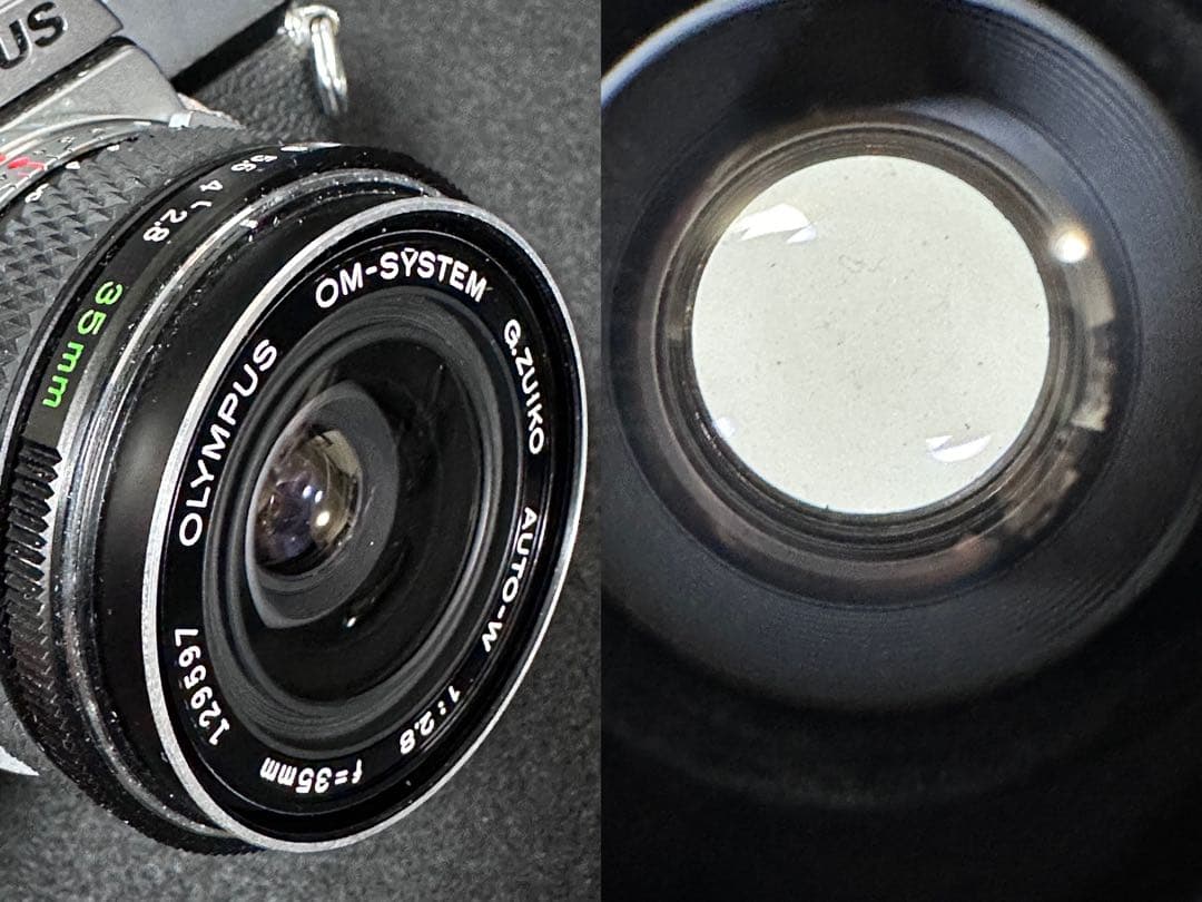 OLYMPUS OM-1三本レンズ 35mm 75mm-150mm 300mm