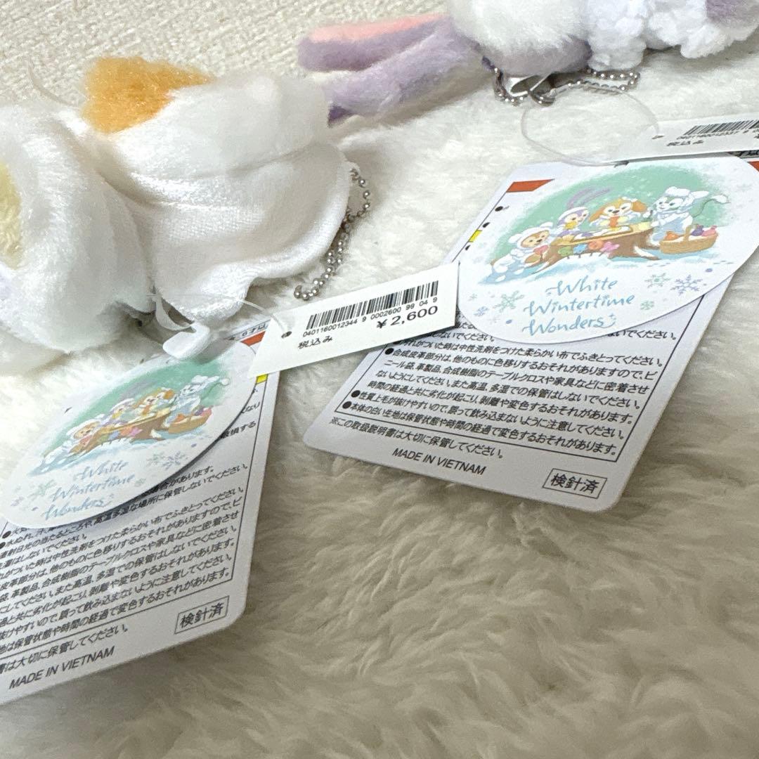 [新品タグ付き] ステラルー、クッキーアンぬいぐるみバッチ