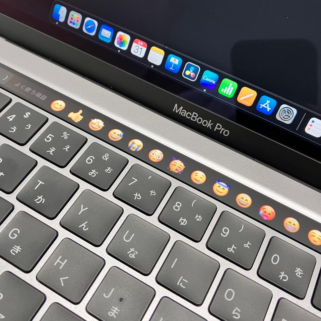 MacBook Pro 13インチ M1 「メモリ16GB、SSD2TB」