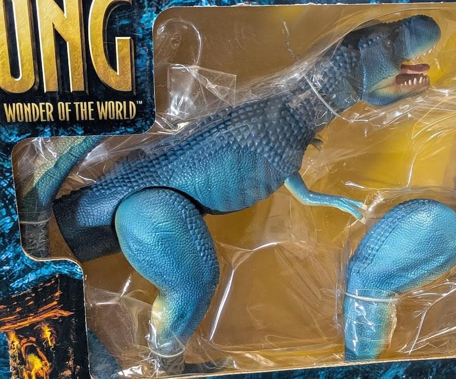 キングコングvs.バスタトサウルスレックス（エクスプラス）ソフビ２体セット未開封