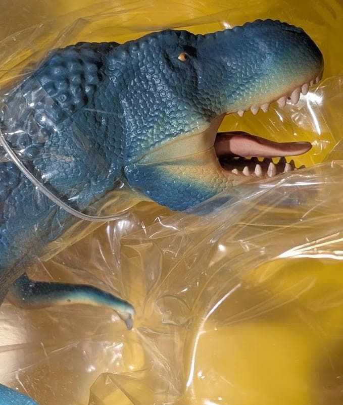 キングコングvs.バスタトサウルスレックス（エクスプラス）ソフビ２体セット未開封