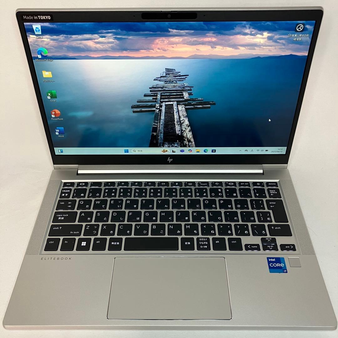 美品 HP 630 G10 13世代 i7 16GB SSD 512G オフィス