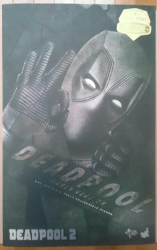 ホットトイズ ムービー マスターピース デッドプール 2点セット