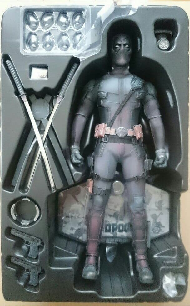 ホットトイズ ムービー マスターピース デッドプール 2点セット