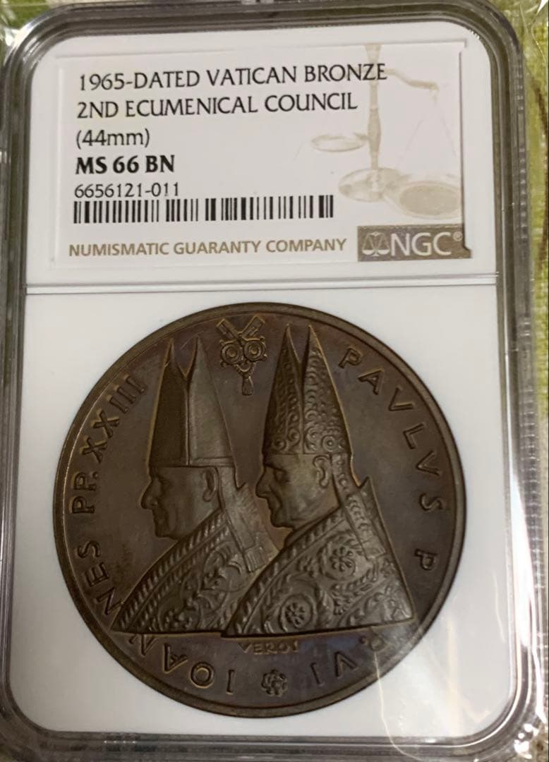 値下げしました！1963年 銀貨 & 1965年 銅貨 セット