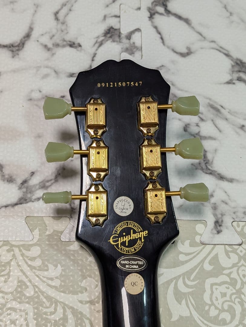 Epiphone Tak Matsumoto DC CST EB ‘09製