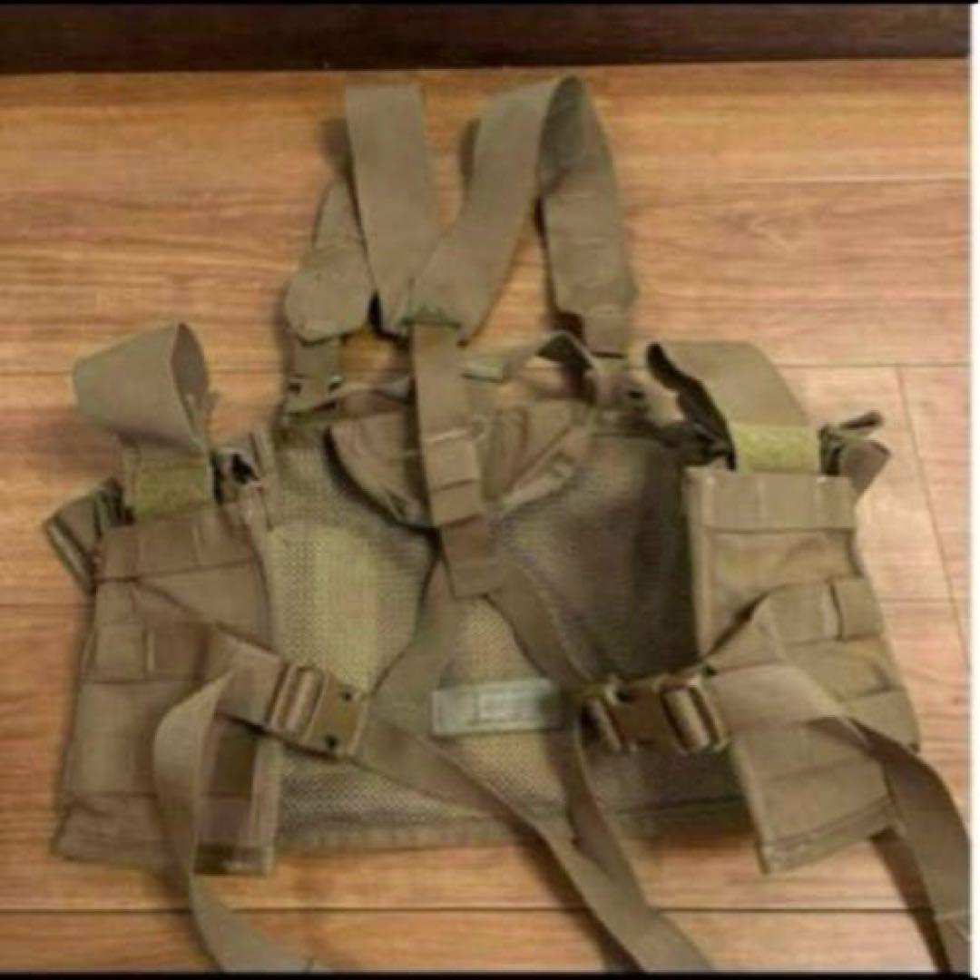 米軍　実物　USMC CHEST RIG SET コヨーテ　送料無料