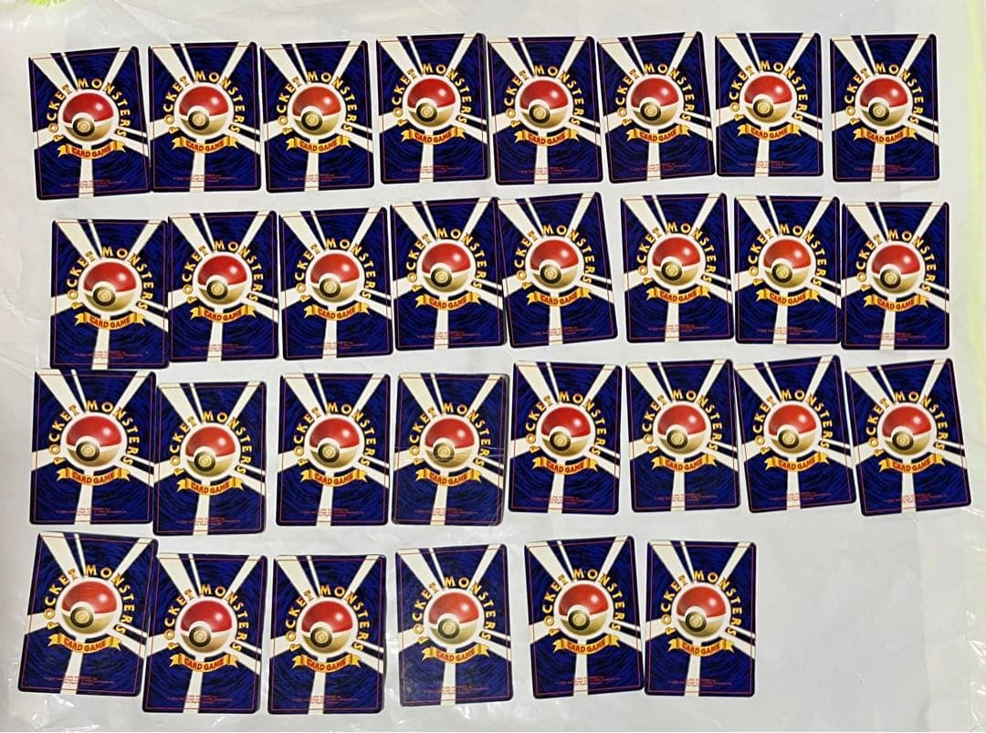 ポケモンカード　旧裏　30枚セット