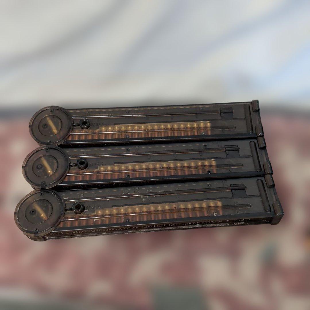 東京マルイ　p90スタンダード電動ガン　外装カスタム　一式まとめてセット