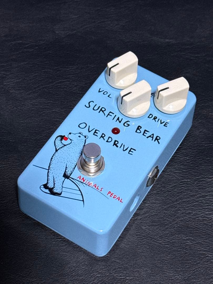 Animals Pedal Surfing Bear オーバードライブ旧デザイン