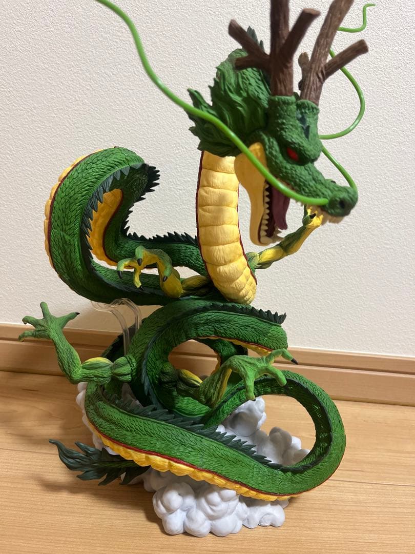 国内正規品ドラゴンボール一番くじラストワン賞神龍フィギュア