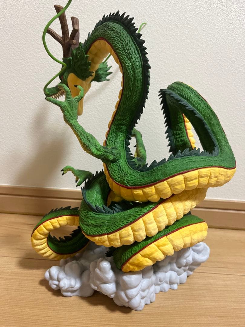 国内正規品ドラゴンボール一番くじラストワン賞神龍フィギュア