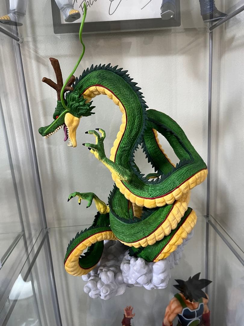 国内正規品ドラゴンボール一番くじラストワン賞神龍フィギュア