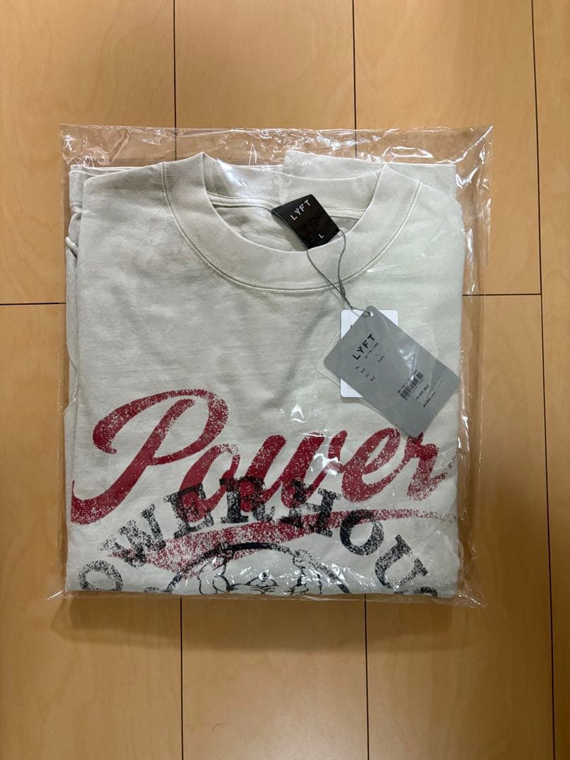 リフト LYFT パワーハウスジム オーバーサイズTシャツ