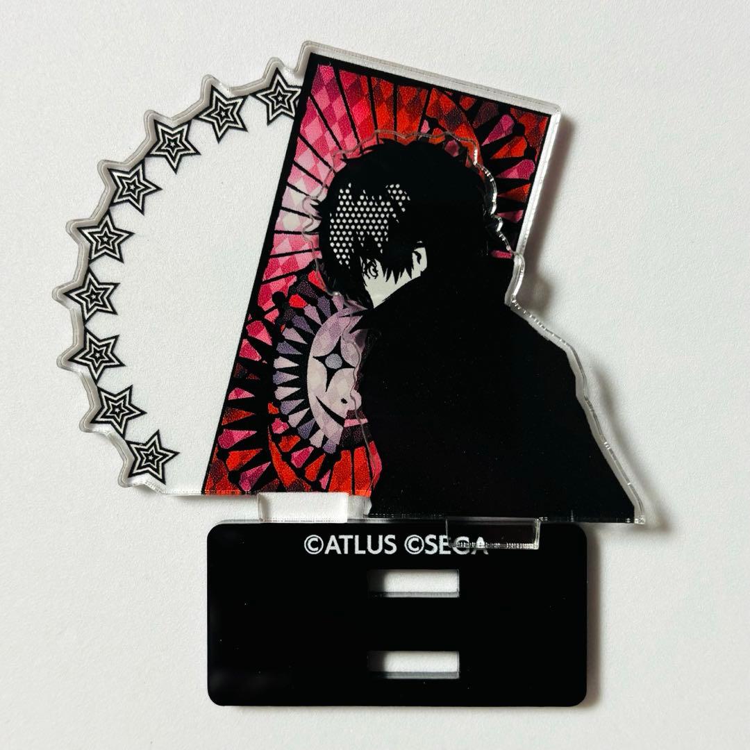 ペルソナ5 トレーディング アクリルスタンド コープ ver 雨宮蓮 ジョーカー