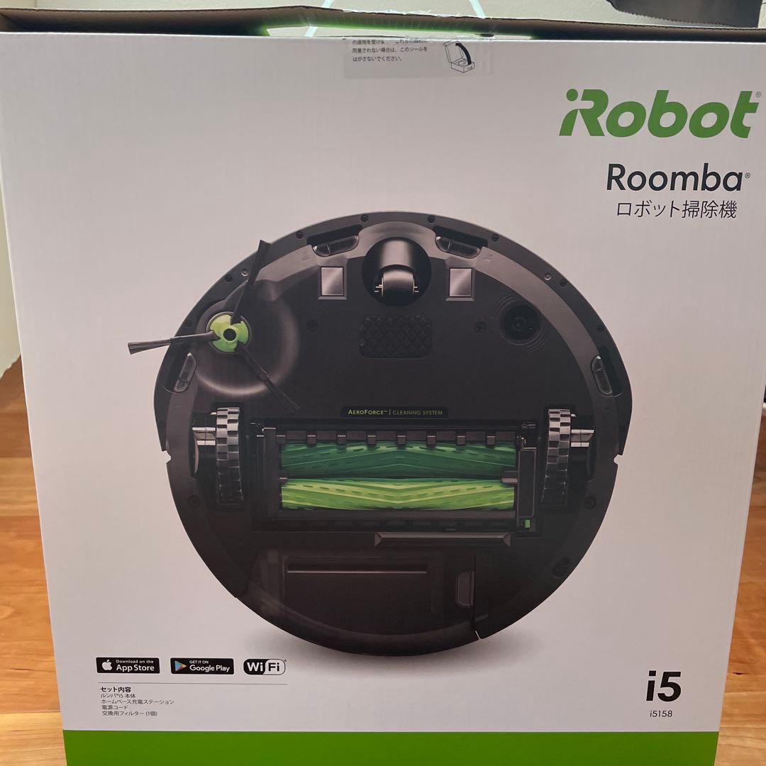 iRobot Roomba i5 (i5158) ロボット掃除機本体