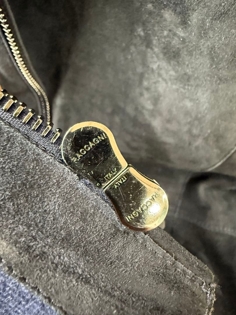 GIORGIO ARMANI 高級スウェード レザー ニット ジャケット