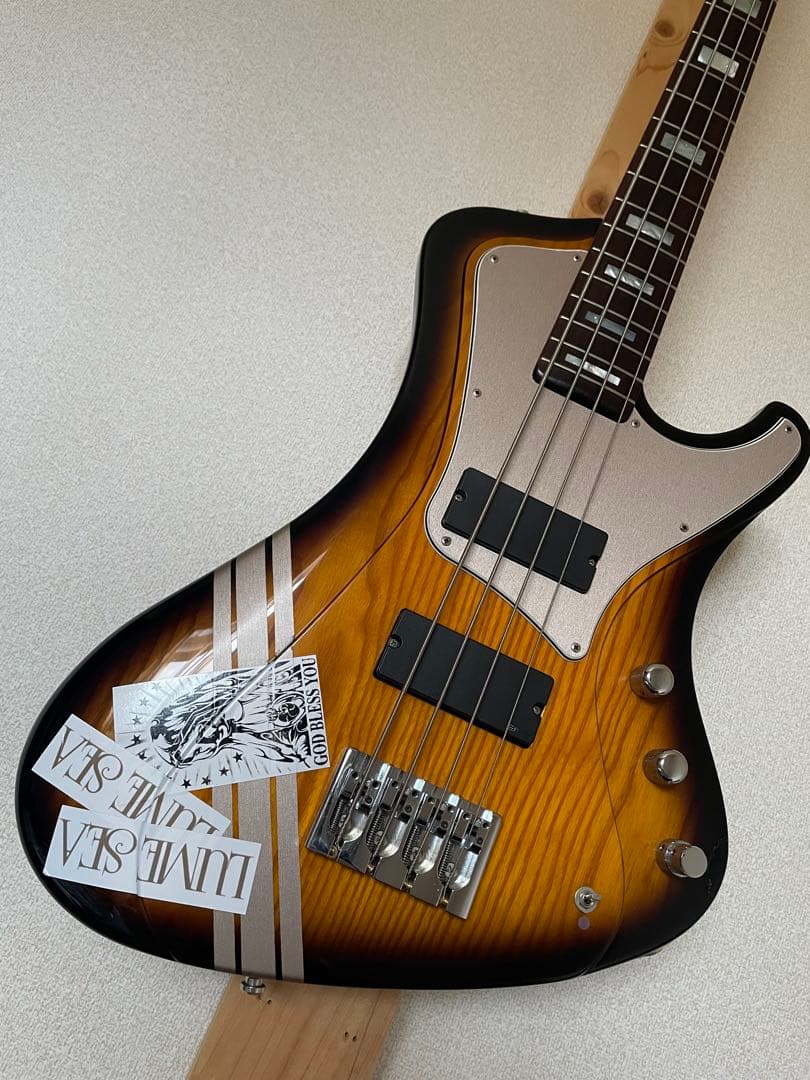 ESP stream エレキベース サンバースト