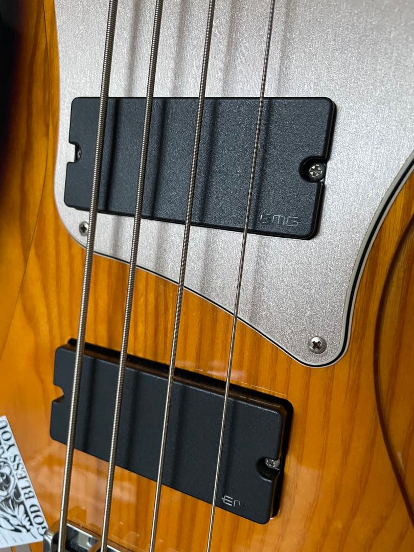 ESP stream エレキベース サンバースト