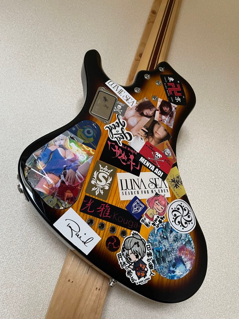 ESP stream エレキベース サンバースト