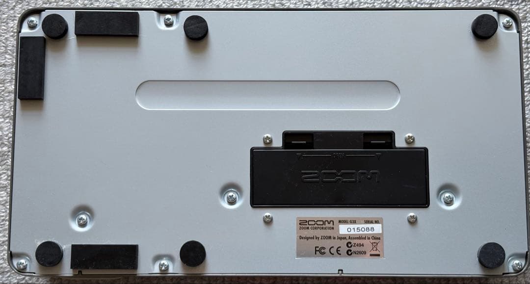 ZOOM G3X ギターエフェクタ