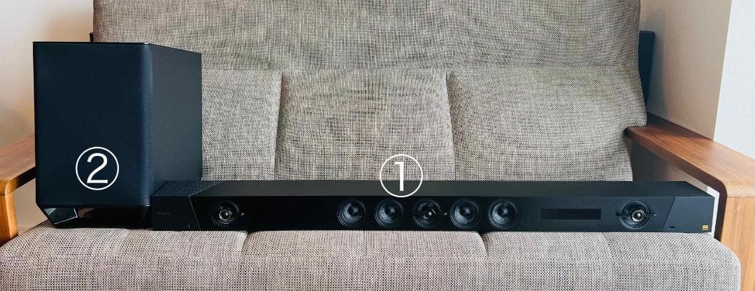 ソニー サウンドバー HT-ST5000 2020年製（本体①）