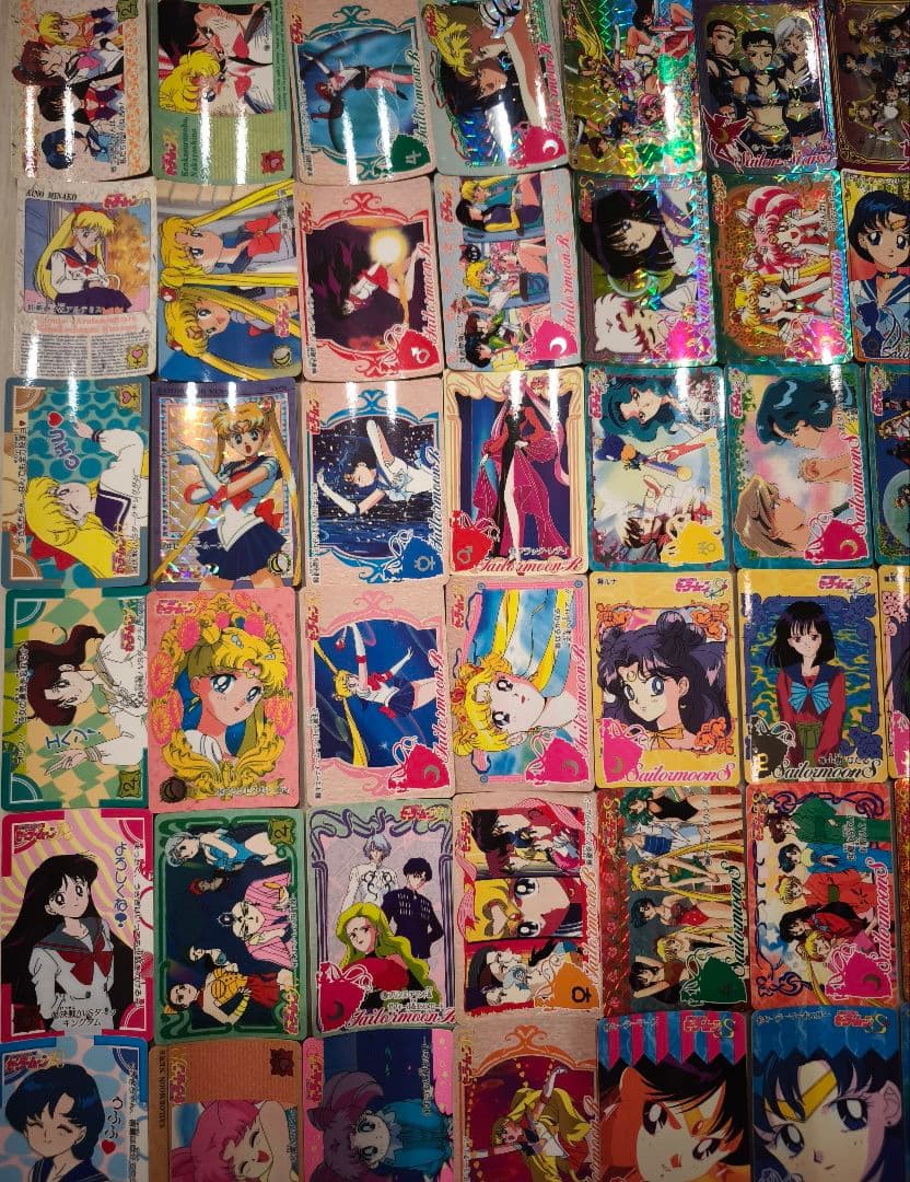 セーラームーン　ガチャ　まとめ売り　93点