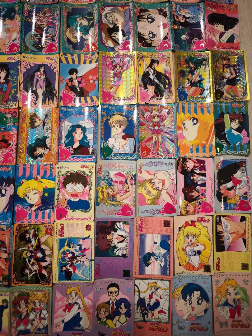 セーラームーン　ガチャ　まとめ売り　93点